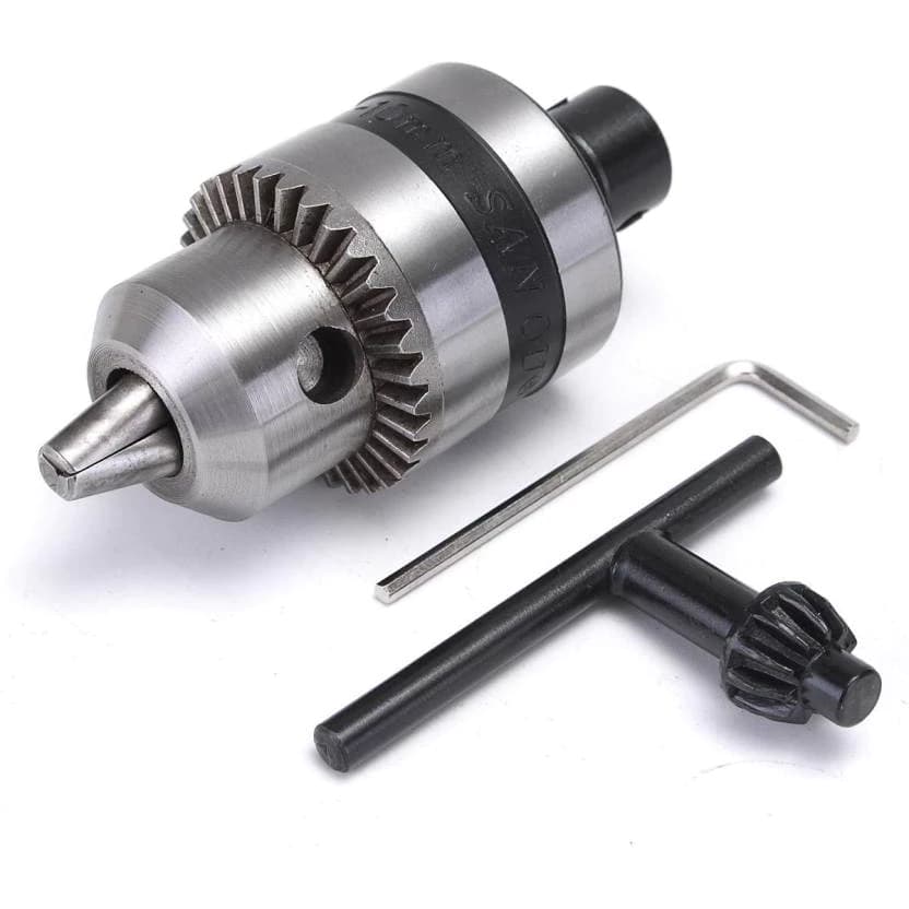 Đầu kẹp mũi khoan B10 0.6-6mm cho motor 775. Kẹp cho mũi khoan từ 0.6 đến 6mm
